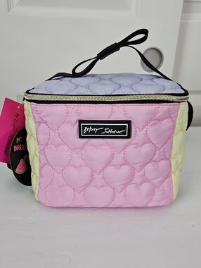 Betsey Johnson NWT Insulated Lunch Tote